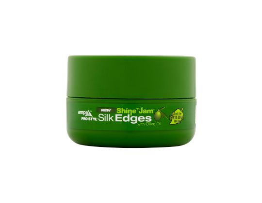 Shine'n Jam Silk Edges with Olive Oil Extra Firm Hold