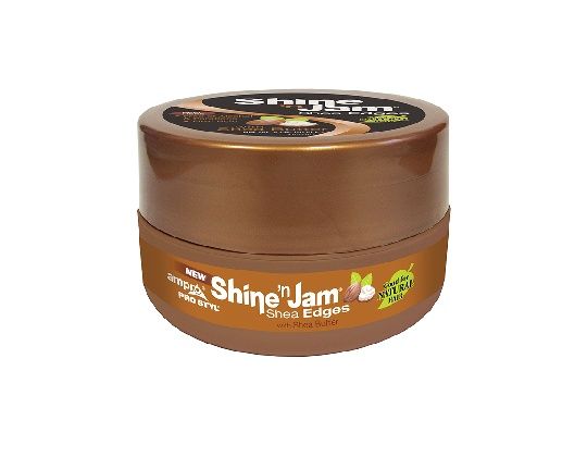 Shine'n Jam Shea Edges with Shea Butter Firm Hold