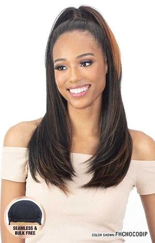 Shooting Star By Mayde Beauty 2 in 1 Style Wig and Ponytail
