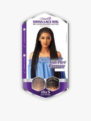 Side Part Cornow Cloud 9 13X5 Braided Lace Wig Sensationnel
