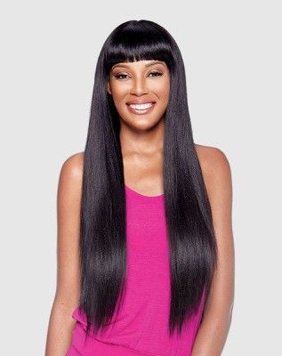 Silky Fashion Wig Synthetic Hair Full Wig Vanessa