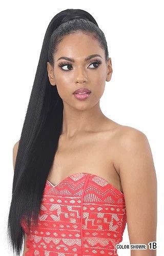 SILKY STRAIGHT 24 Inch Bloom Bundle Synthetic Weave By Mayde Beauty