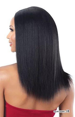 SILKY STRAIGHT Bloom Bundle Synthetic Weave By Mayde Beauty