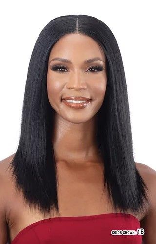 SILKY STRAIGHT Bloom Bundle Synthetic Weave By Mayde Beauty