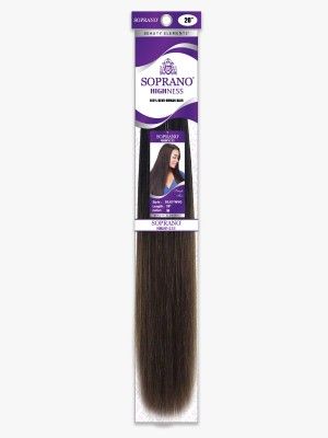 Silky Wvg 20 Inch Soprano Highness 100 Remi Human Hair Weave - Beauty Elements