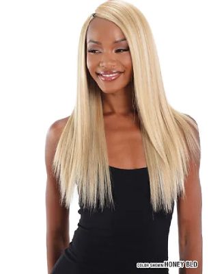 Silky Straight 18 Inch Bloom Bundle Synthetic Weave Mayde Beauty