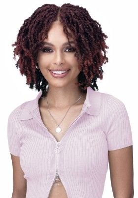 Sister Locs Syntehtic Hair Lace Front Wig By Laude Hair
