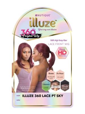 Sky 360 PT HD Lace Front Wig Illuze Nutique