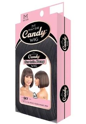 Sky Candy Curtain Bang Full Wig Mayde Beauty
