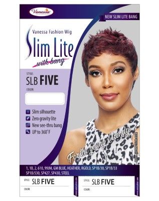 SLB Five Synthetic Hair Full Wig Slim Lite Vanessa