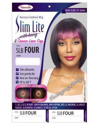 SLB Four Synthetic Hair Full Wig Slim LIte By Vanessa