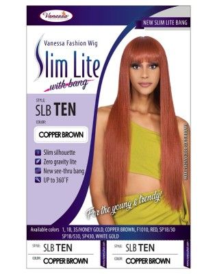 SLB Ten Synthetic Hair Fashion Full Wig Vanessa