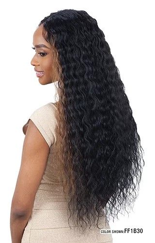 Sleek Crimp by Mayde Beauty Synthetic Axis Lace Front Wig