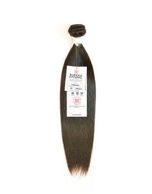 Sleek & Natural Straight 100 Authentic Raw Virgin Human Hair Weave By Janet Collection