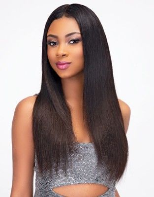 Sleek & Natural Straight 100 Authentic Raw Virgin Human Hair Weave By Janet Collection