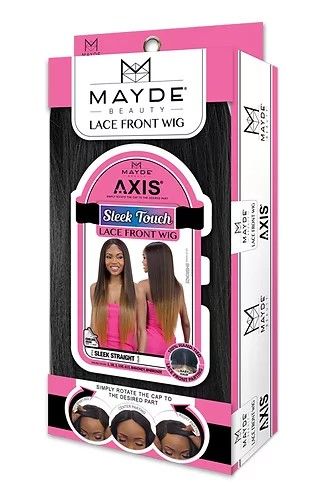 Sleek Straight Mayde Beauty Axis Sleek Touch Lace Front Wig