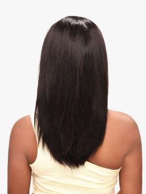 Sleek Layer 18 Inch Virgin Remi HH Brazilian HeadBand Full Wig - Beauty Elements