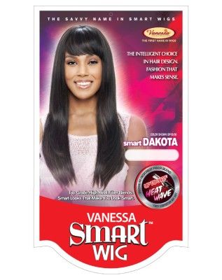 Smart Dakota Premium fiber Blend Full Wig - Vanessa