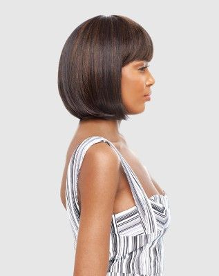 Smart Flora Premium fiber Blend Full Wig - Vanessa