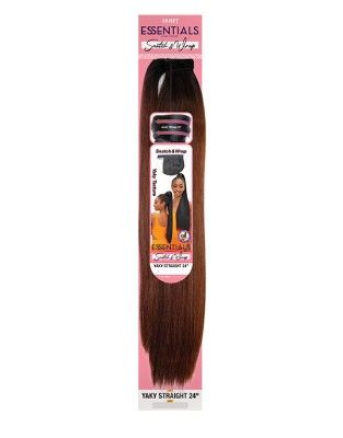 Snatch n Wrap Yaky Straight 24 Ponytail Hair Janet Collection