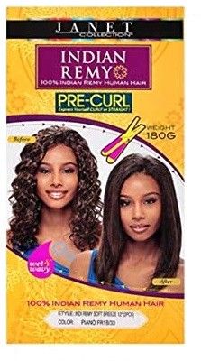 Soft Breeze Indian Remy Human Hair Weave Janet Collection