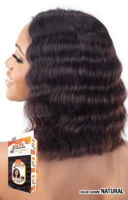Soft Crimp Curl 12 Haute 100 Human Hair HD Lace Front Wig By Model Model