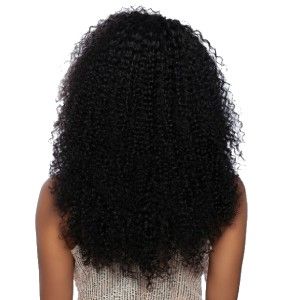 11A Soft Jerry Curl 22 13x4 Unprocessed Human Hair HD Lace Front Wig Mane Concept