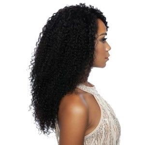 11A Soft Jerry Curl 22 13x4 Unprocessed Human Hair HD Lace Front Wig Mane Concept
