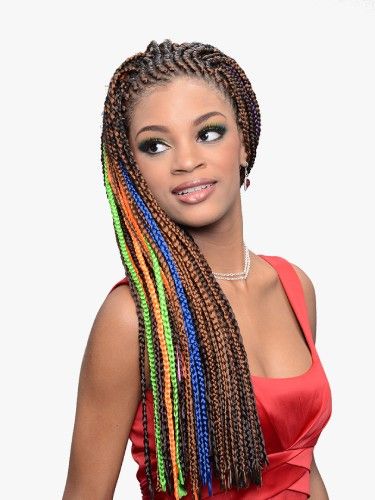 Soft Jumbo Braid 100% Kanekalon Realistic Beauty Element Braiding Hair - Bijoux