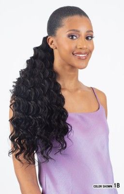 Soft Loose Deep 24 Gardenia Hair Weave Model Model
