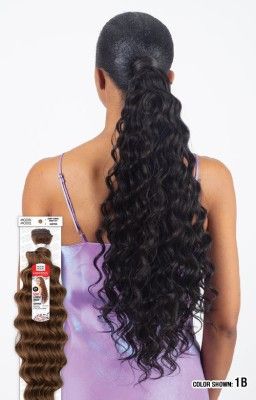 Soft Loose Deep 24 Gardenia Hair Weave Model Model