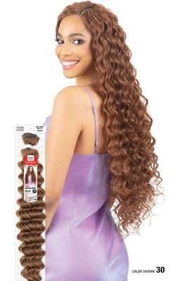 Soft Loose Deep 30 Gardenia Hair Weave Model Model