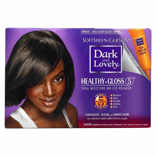 SoftSheen Carson Dark And Lovely Healthy - Gloss 5 Super