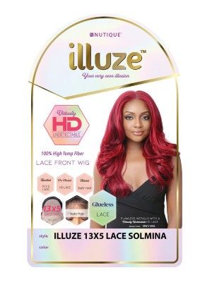 Solmina 13X5 HD Lace Front Wig Illuze Nutique