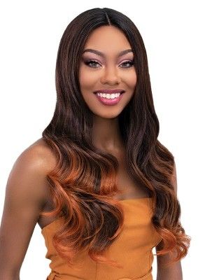 Sophie Synthetic Deep Part Color Me Lace Front Wig By Janet Collection