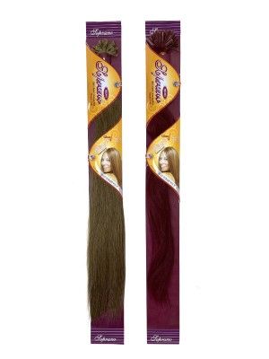 Soprano Straight Wave 18 U Tip Remi Human Hair Extension Beauty Elements