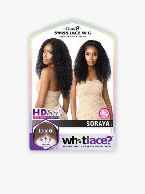 Soraya Cloud 9 What Lace Swiss Lace HD Lace Front Wig Sensationnel