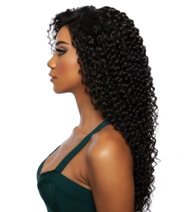 Spanish Wave 24 100 Unprocessed Human Hair HD Lace Front Wig Trill Mane Concept