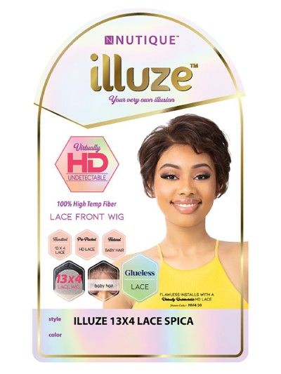 Illuze HD 13X4 Lace Front Wig Spica Nutique