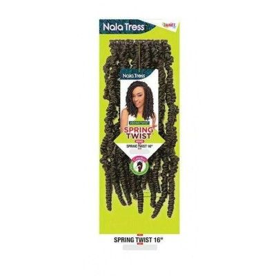 Spring Twist 16 Inch Nala Tress Crochet Braid By Janet Collection