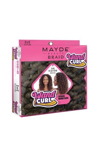 Spring Wand Curl By Mayde Beauty Braiding Hair