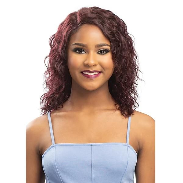 Spring Wave Brazilian Wet & Wavy Vella Vella Collection Lace Part Wig