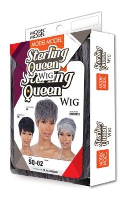 SQ-02 Model Model Sterling Queen Lace Front Wig