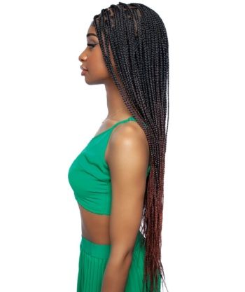 Square Feed In Braid 38 Red Carpet HD Whole Lace Braided Wig Mane Concept