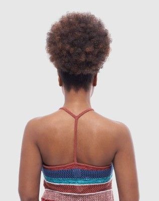 St Afro Puffy 10 Drawstring Ponytail Vanessa