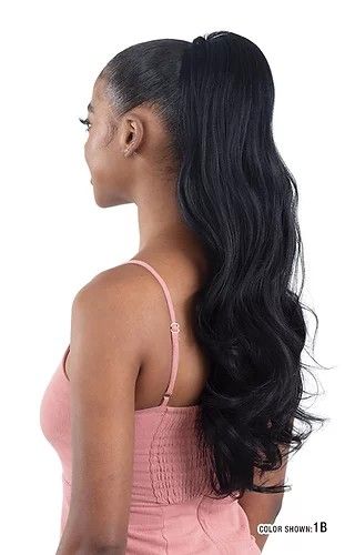 StarBurst 24 Inch By Mayde Beauty Synthetic Drawstring Ponytail