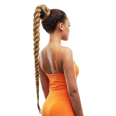 STB Whip 32 Drawstring Braiding Touch Clip In Ponytail By Vanessa