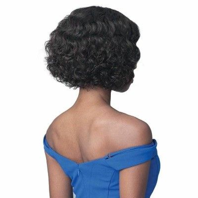 MHLF426 STEFFIE 100% Human Hair Lace Front Wig - Bobbi Boss