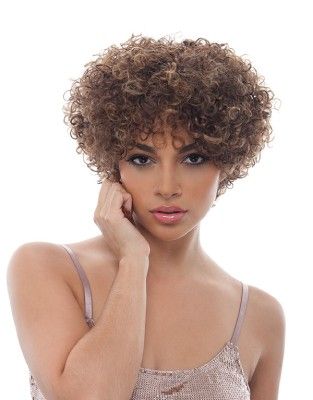 Stella2 100% Remy Human Hair Full Wig By Janet Collection