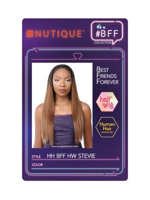 Stieve 100 Human Hair Half Wig BFF Nutique